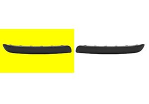 Fiat Bumperlijst Rechts Bumper