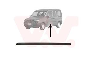 Fiat Voordeursierlijst Links