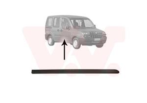 Fiat Voordeursierlijst Rechts