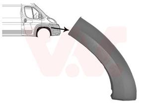 Citroen Rub./profiel Rechts Bump.