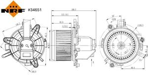Citroen Interieurventilatie