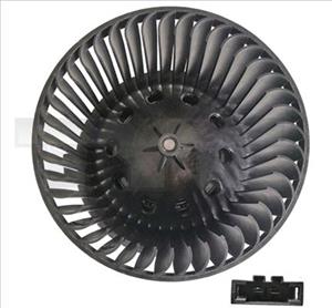 Peugeot Interieurventilatie