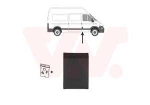 Nissan Sier- / beschermingspaneel, zijwand