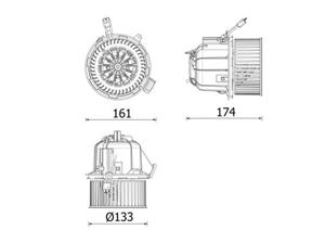 Citroen Interieurventilatie