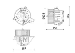 Seat Interieurventilatie