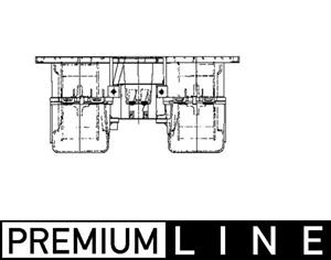 Mercedes-Benz Interieurventilatie