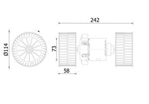 Mercedes-Benz Interieurventilatie