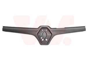 Renault Plaat, radiateurgrille