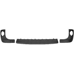 Mercedes-Benz Sier- / beschermingspaneel, bumper Priority Parts