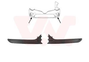 Renault Sier- / beschermingspaneelset, bumper