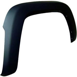 Jeep Verbreding, spatbord
