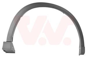 Mazda Verbreding, spatbord