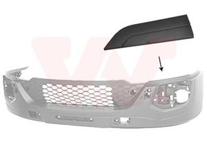 Iveco Plaat, bumper