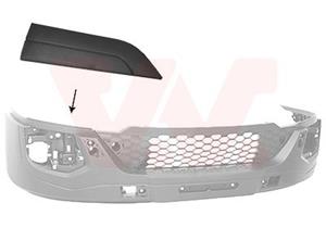 Iveco Plaat, bumper