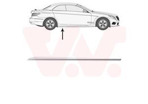 Mercedes-Benz Sier- / beschermingspaneel, deur