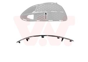 Mercedes-Benz Sier- / beschermingspaneel, bumper