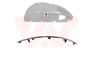 Mercedes-Benz Sier- / beschermingspaneel, bumper
