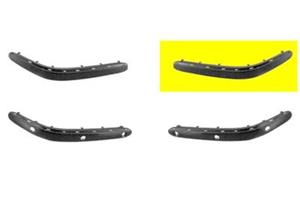 Mercedes-Benz BUMPERLIJST RECHTS BUMPER zonder PDC-GATEN