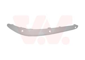 Mercedes-Benz Plaat, bumper