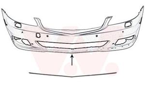 Mercedes-Benz Sier- / beschermingspaneel, bumper