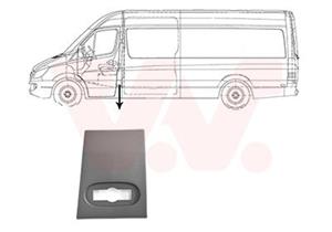 Mercedes-Benz Sier- / beschermingspaneel, zijwand