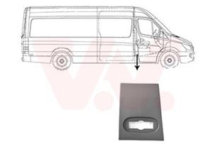 Mercedes-Benz Sier- / beschermingspaneel, zijwand