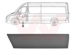 Mercedes-Benz Sier- / beschermingspaneel, deur
