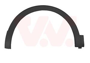 Volkswagen Verbreding, spatbord