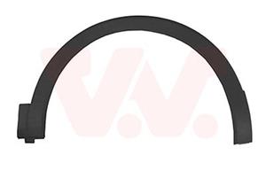 Volkswagen Verbreding, spatbord