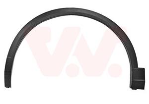 Volkswagen Verbreding, spatbord