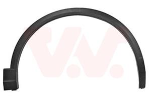 Volkswagen Verbreding, spatbord