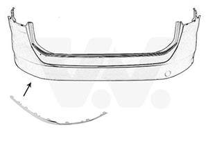 Volkswagen Plaat, bumper
