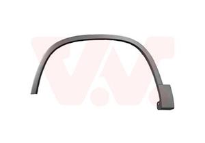 Volkswagen Verbreding, spatbord