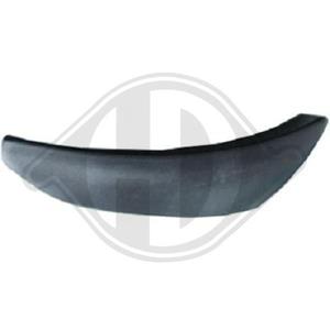 Mitsubishi Sier- / beschermingspaneel, bumper