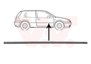 Volkswagen Sier- / beschermingspaneel, deur
