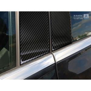 Mercedes-Benz Avisa B-Stijl lijsten  C-Klasse W205 Sedan 2014- Zwart Carbon