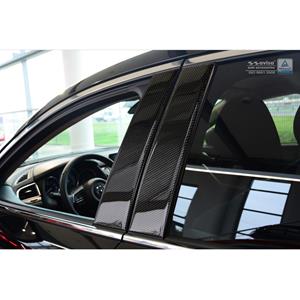 Mazda Avisa B-Stijl lijsten  6 Sedan/Wagon 2013- Zwart Carbon