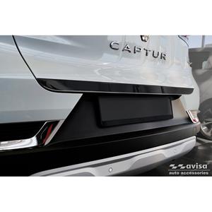 Mitsubishi Zwart Chroom RVS Kofferbak Sierlijst passend voor Renault Captur II 2019- &  ASX II 2023-