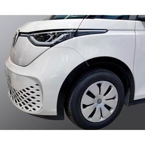 Volkswagen RGM Set spatbordverbreders passend voor  ID.Buzz 2022- Korte wielbasis - Glanzend zwart