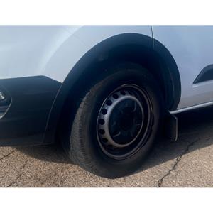 Ford RGM Set spatbordverbreders passend voor  Transit Custom 2018-2023 - Zwart