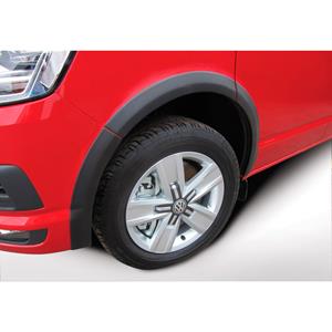 Volkswagen RGM Set spatbordverbreders passend voor  Transporter T6.1 2019-2022 Korte wielbasis