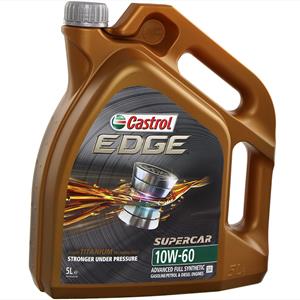 Castrol oil Motorolie Castrol Edge Supercar 10W60 A3/B3 5L