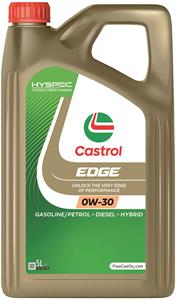 Castrol oil Motorolie Castrol Edge 0W30 C3 5L