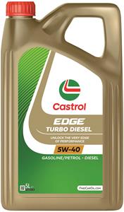 Castrol oil Motorolie Castrol Edge Turbo Diesel 5W40 C3 5L