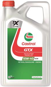 Castrol oil Motorolie Castrol GTX Ultraclean 10W40 A3/B4 5L