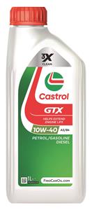 Castrol oil Motorolie Castrol GTX Ultraclean 10W40 1L