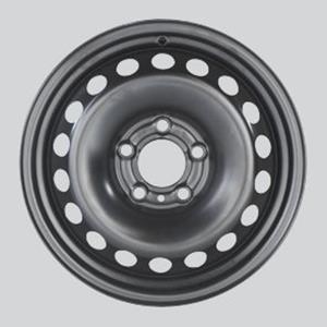Kronprinz Stalen velg 15 inch  5x110 6J ET49
