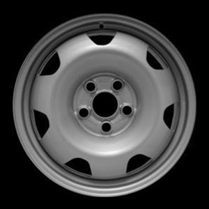 Kronprinz Stalen rand 17 inch  5x120 7J ET55