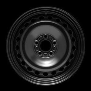 Kronprinz Stalen velg 16 inch  5x108 6,5J ET52,5