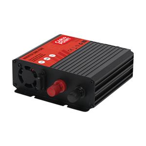 Carpoint Pure Sinus Omvormer 12V>230V 300W Frans/Belgisch stopcontact
